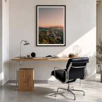 Hollywood Sign Sunset Fine Art Photo Print – fine art print by The Cali Studio