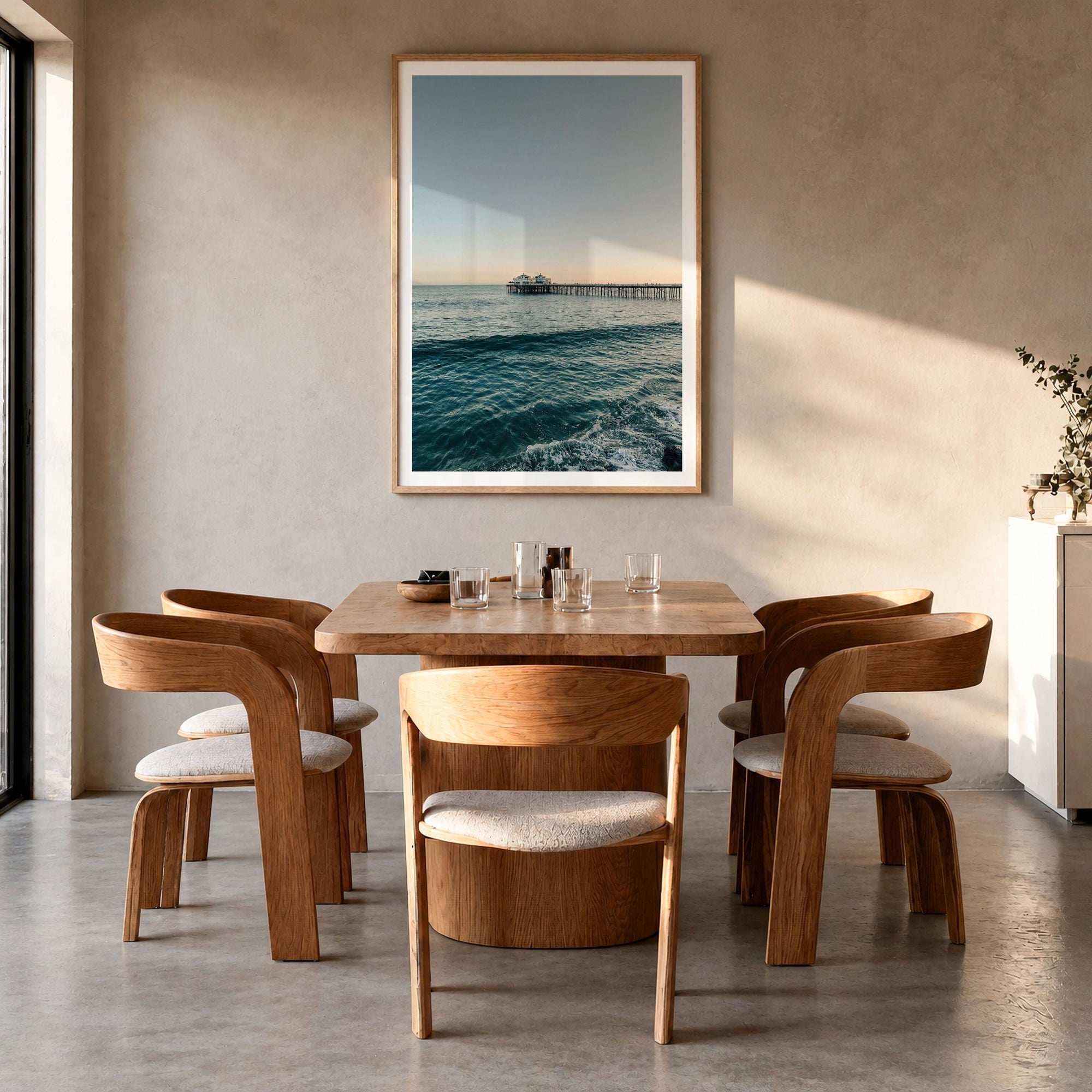 Malibu Pier Fine Art Photo Print – fine art print by The Cali Studio