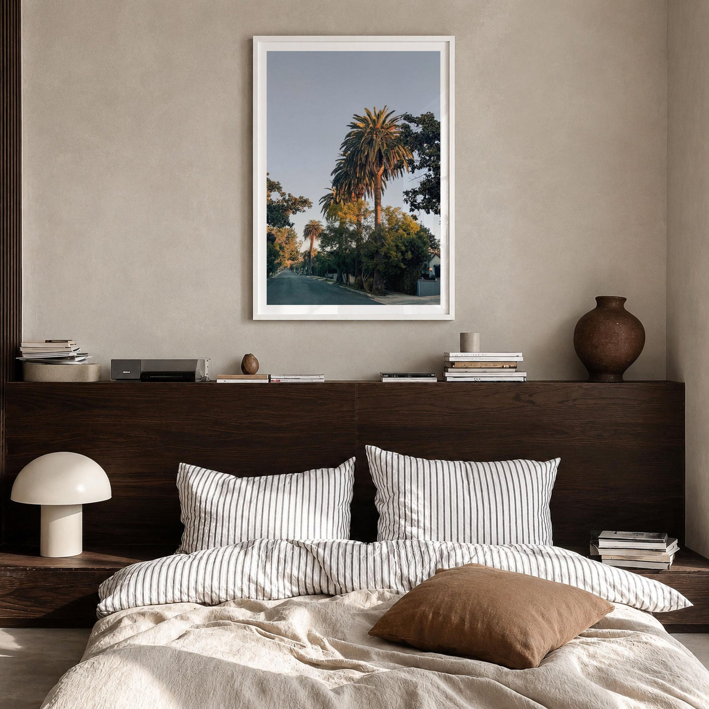 Fairfax Palm Tree Fine Art Photo Print – fine art print by The Cali Studio