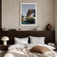 Fairfax Palm Tree Fine Art Photo Print – fine art print by The Cali Studio