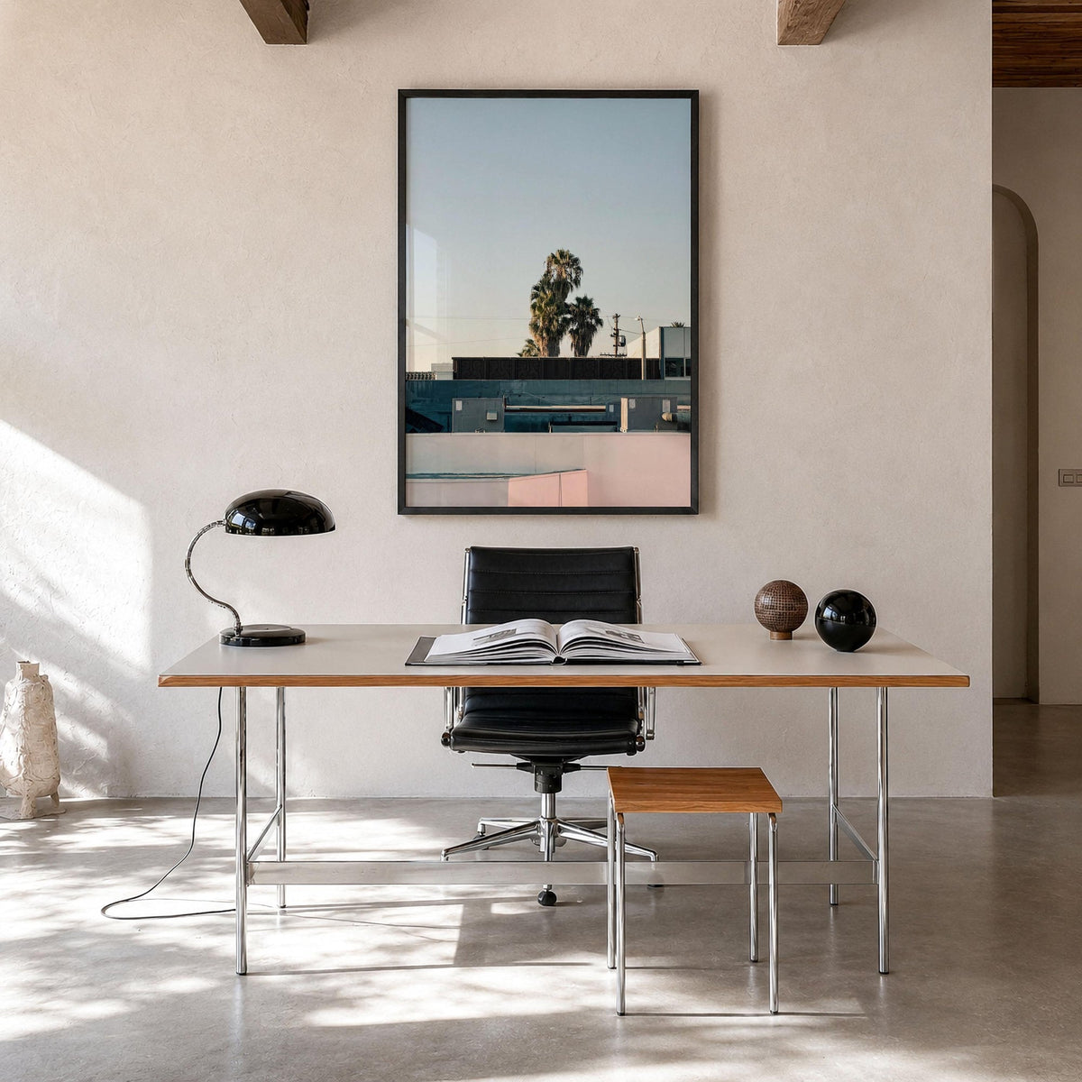 California Palm Tree Fine Art Photo Print – fine art print by The Cali Studio