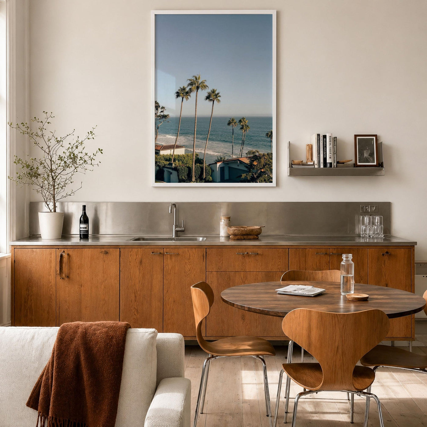 Malibu Fine Art Photo Print – fine art print by The Cali Studio
