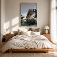 Fairfax Palm Tree Fine Art Photo Print – fine art print by The Cali Studio