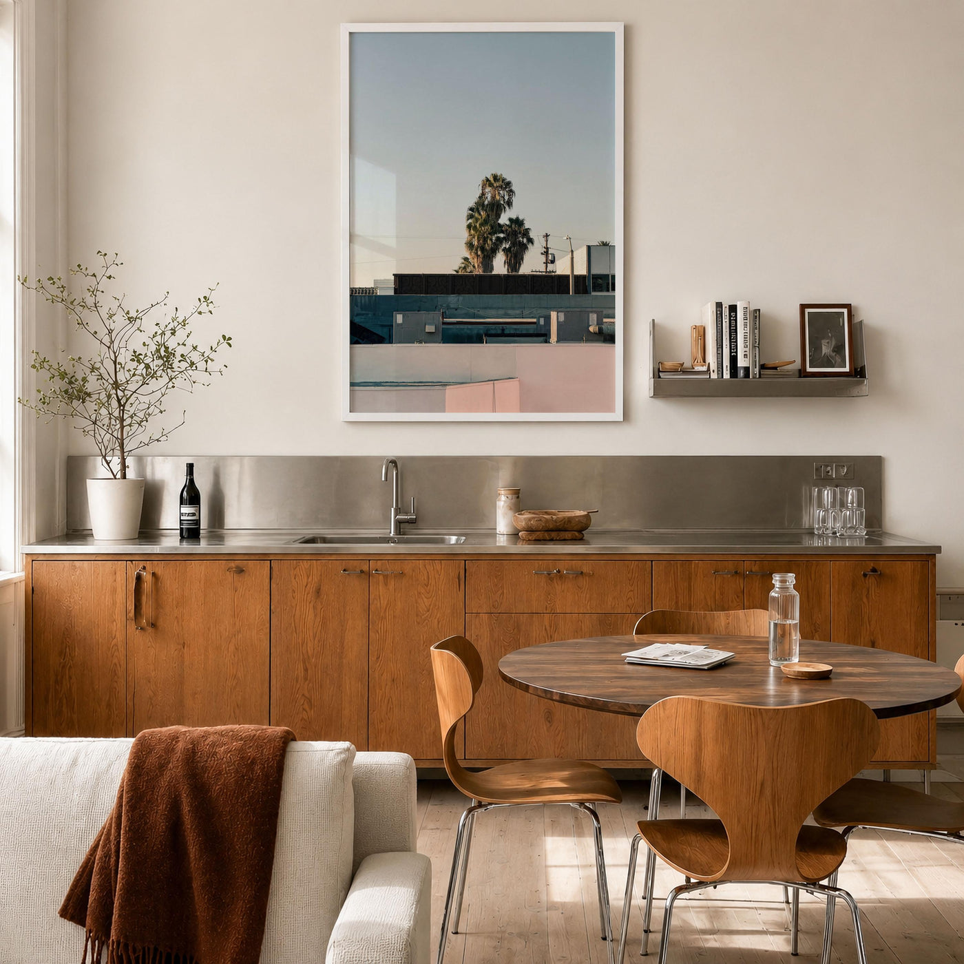 California Palm Tree Fine Art Photo Print – fine art print by The Cali Studio
