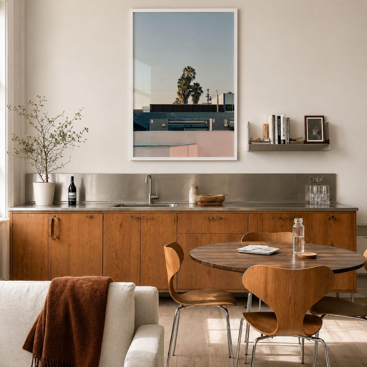 California Palm Tree Fine Art Photo Print – fine art print by The Cali Studio