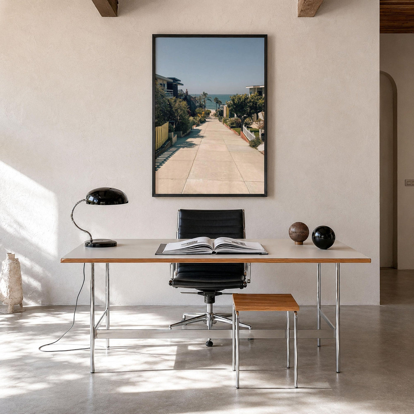Manhattan Beach Fine Art Photo Print – fine art print by The Cali Studio