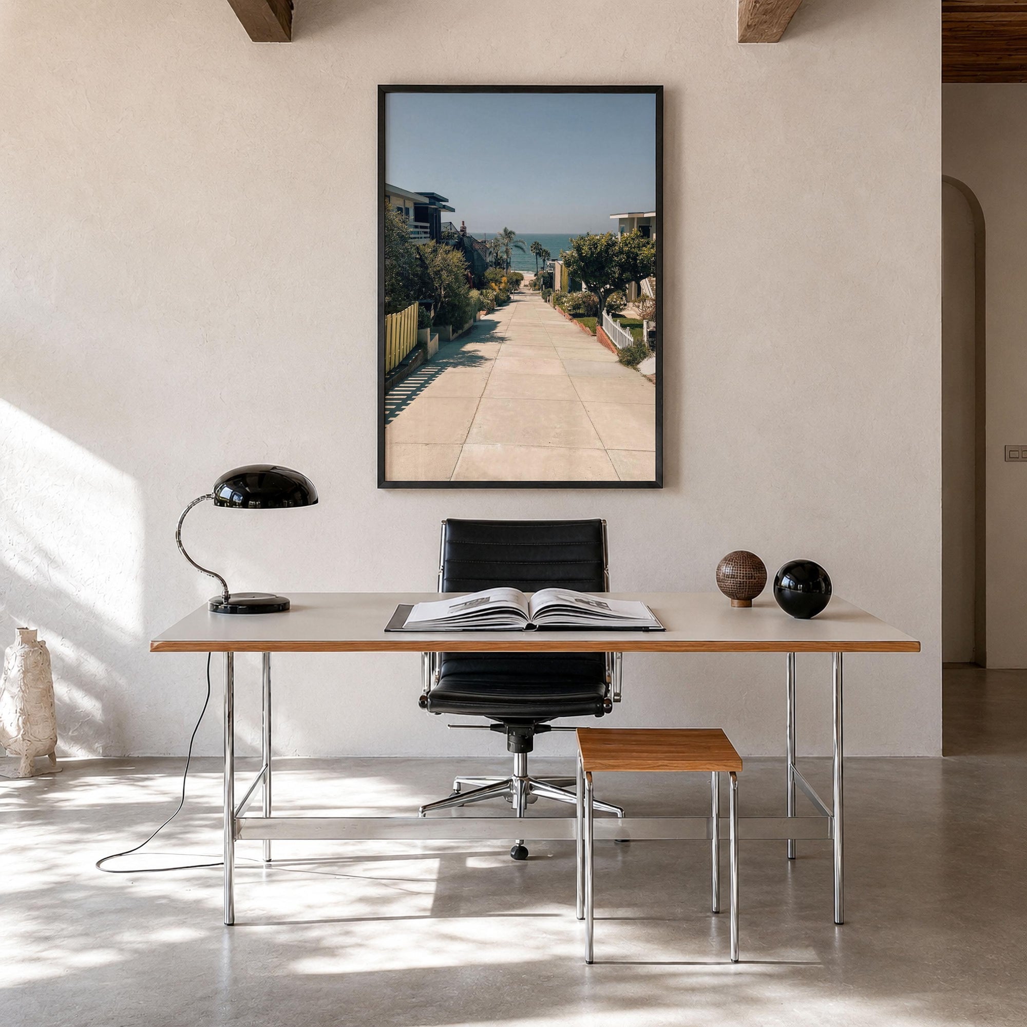 Manhattan Beach Fine Art Photo Print – fine art print by The Cali Studio