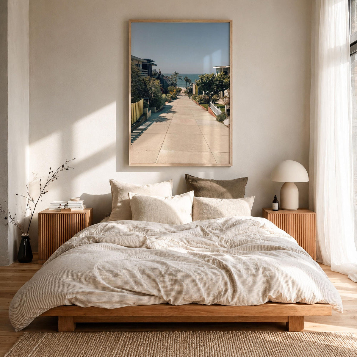 Manhattan Beach Fine Art Photo Print – fine art print by The Cali Studio