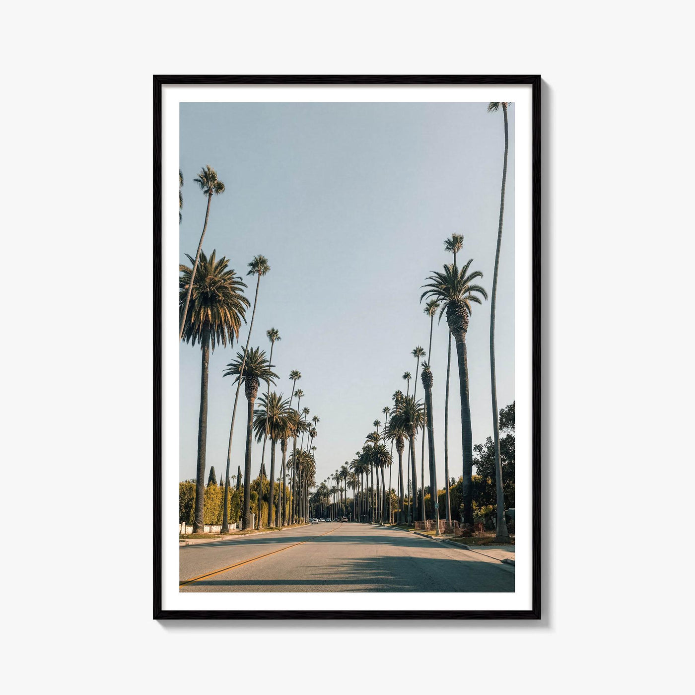 Beverly Hills Fine Art Photo Print – fine art print by The Cali Studio