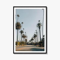 Beverly Hills Fine Art Photo Print – fine art print by The Cali Studio