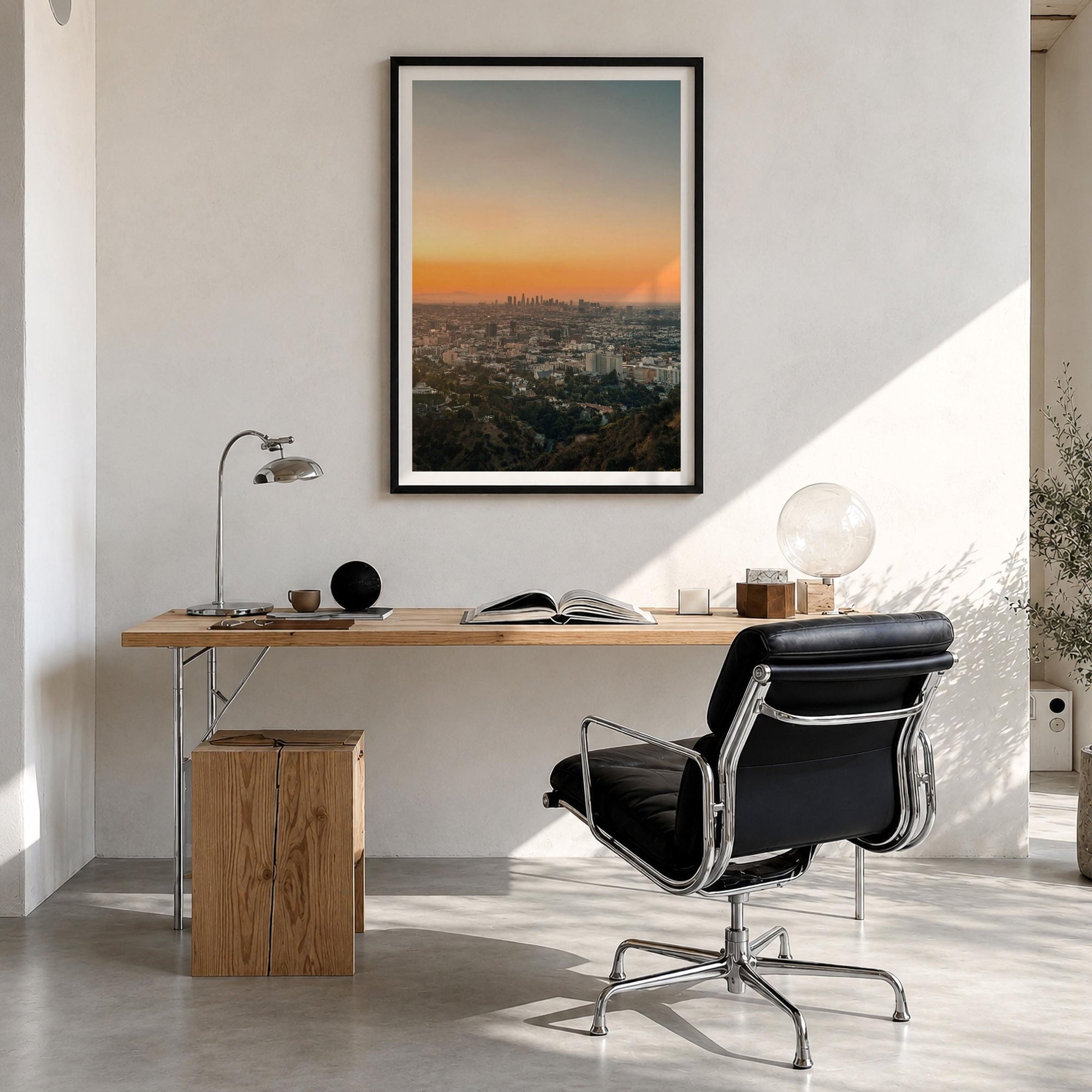 Downtown Los Angeles Fine Art Photo Print – fine art print by The Cali Studio