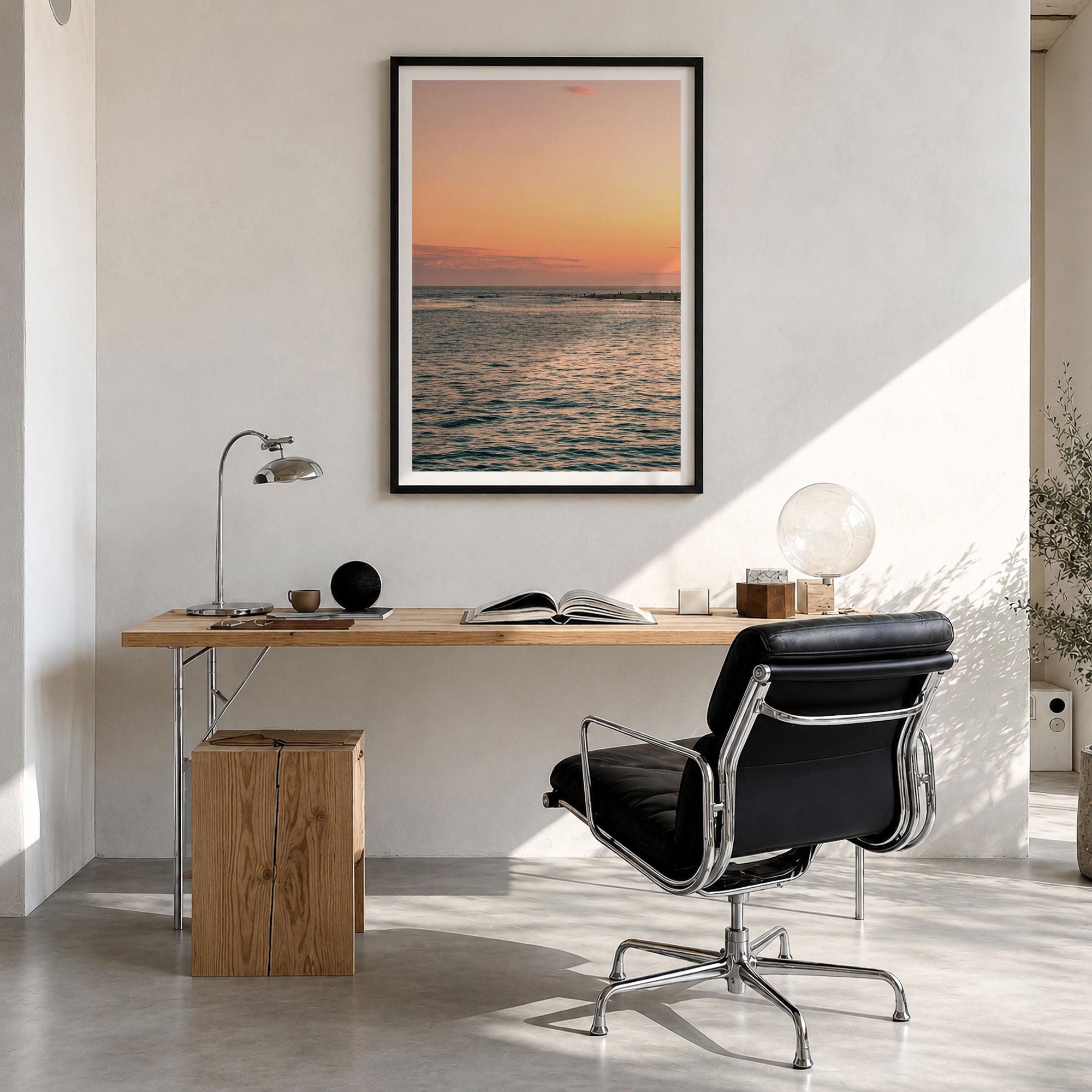 Malibu Fine Art Photo Print – fine art print by The Cali Studio