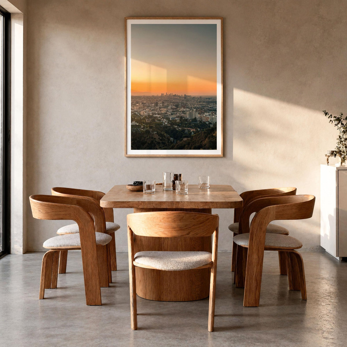 Downtown Los Angeles Fine Art Photo Print – fine art print by The Cali Studio