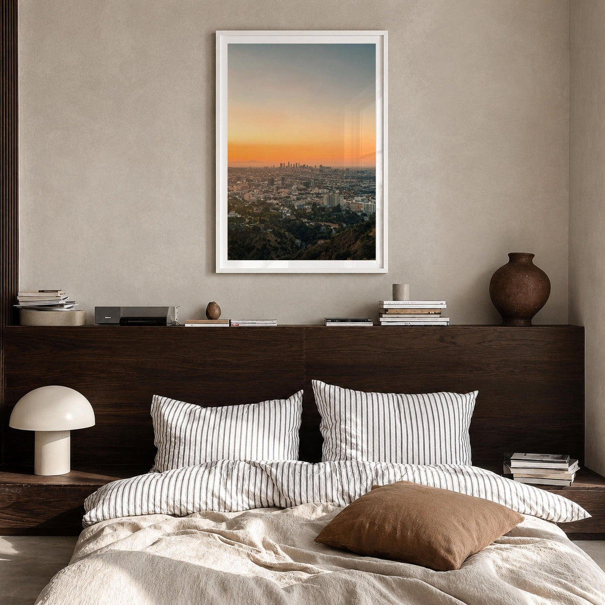 Downtown Los Angeles Fine Art Photo Print – fine art print by The Cali Studio