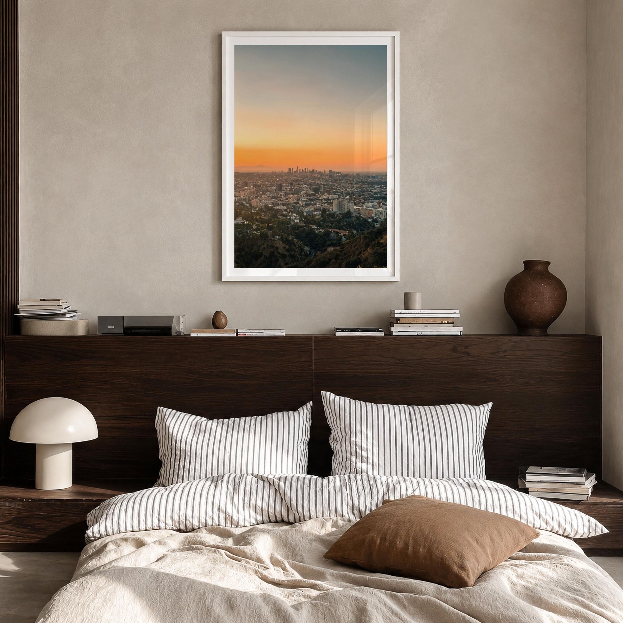 Downtown Los Angeles Fine Art Photo Print – fine art print by The Cali Studio