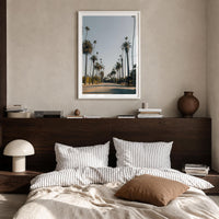 Beverly Hills Fine Art Photo Print – fine art print by The Cali Studio