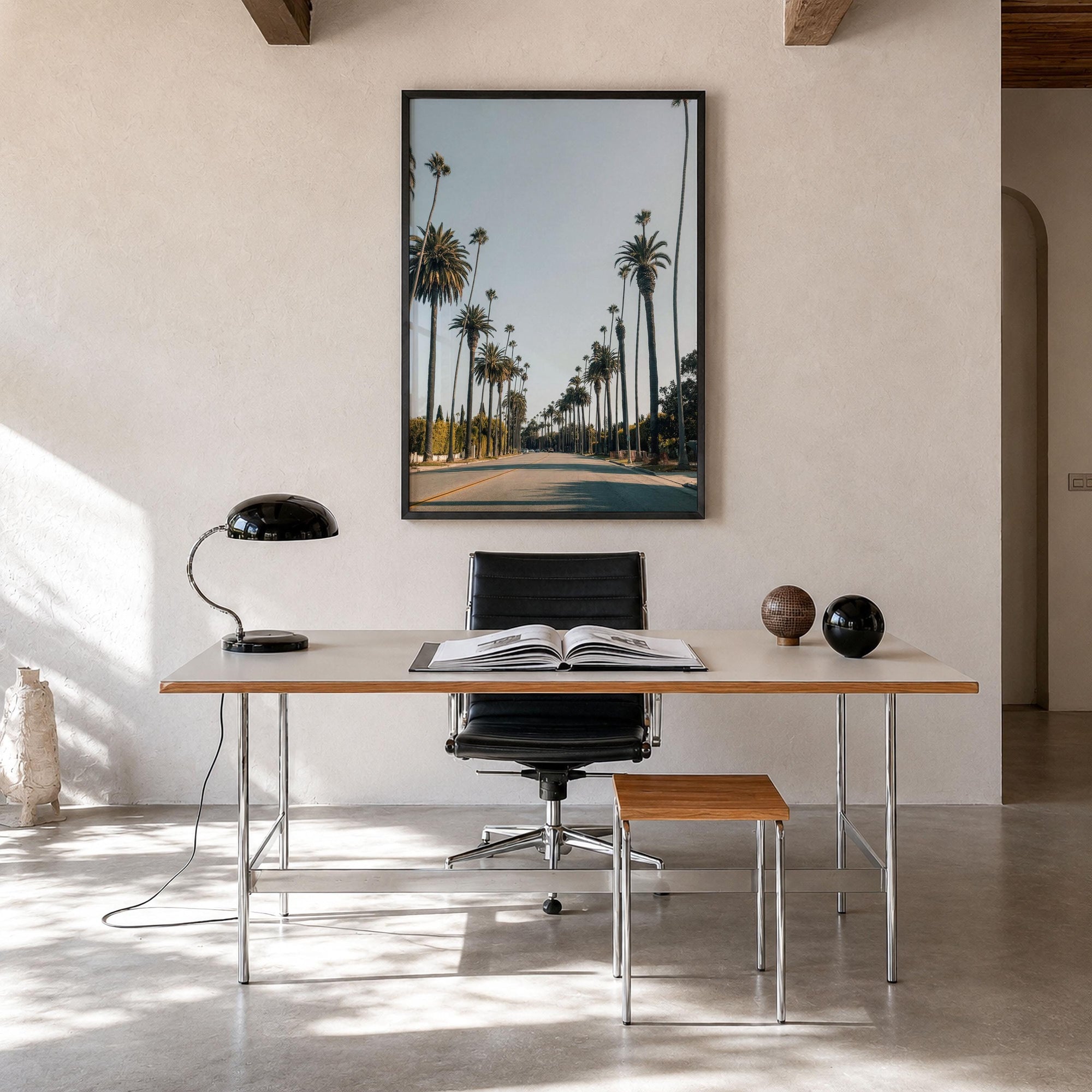 Beverly Hills Fine Art Photo Print – fine art print by The Cali Studio