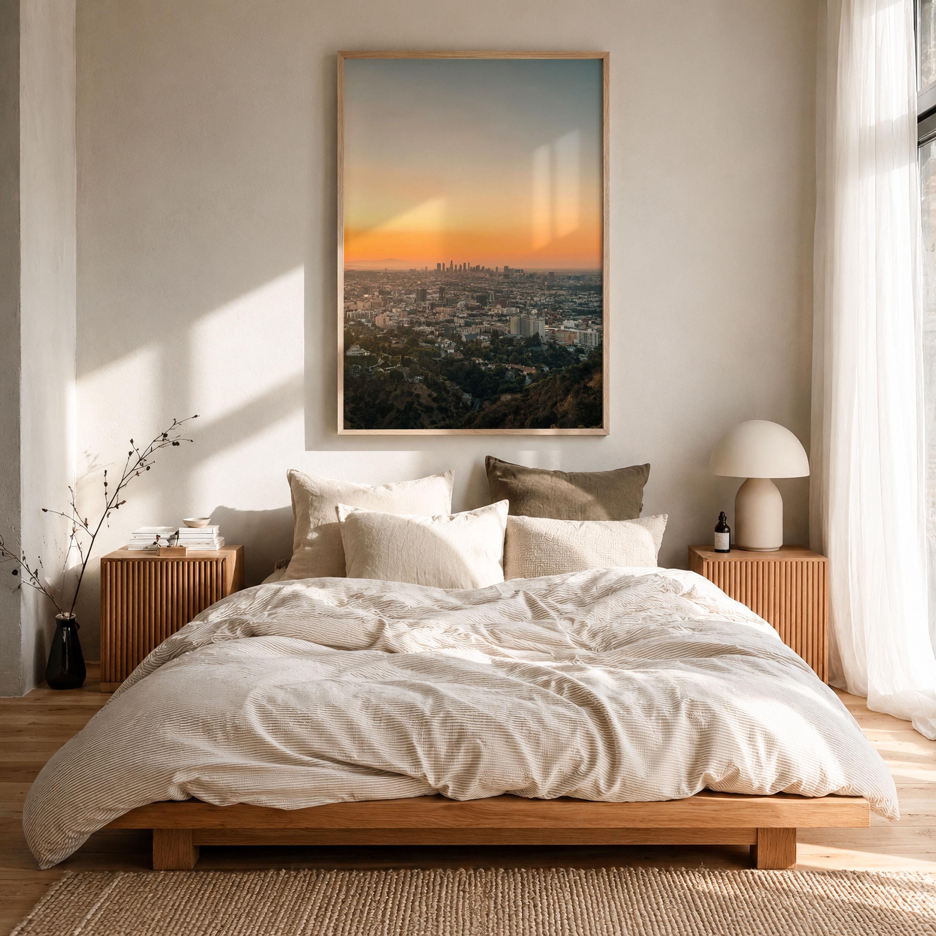 Downtown Los Angeles Fine Art Photo Print – fine art print by The Cali Studio