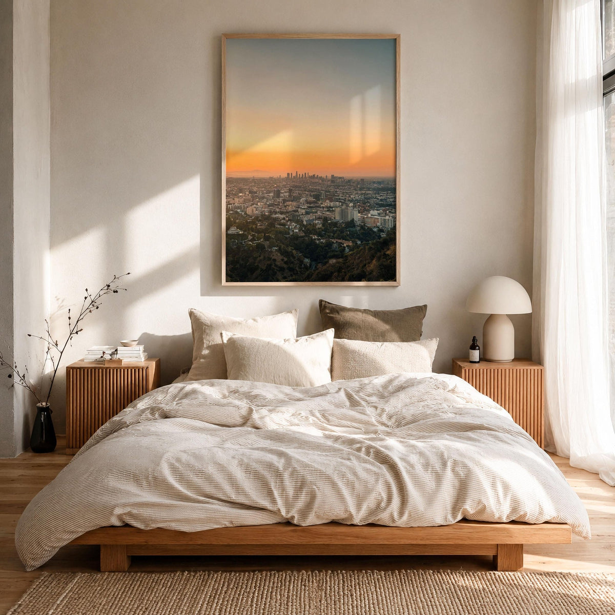 Downtown Los Angeles Fine Art Photo Print – fine art print by The Cali Studio