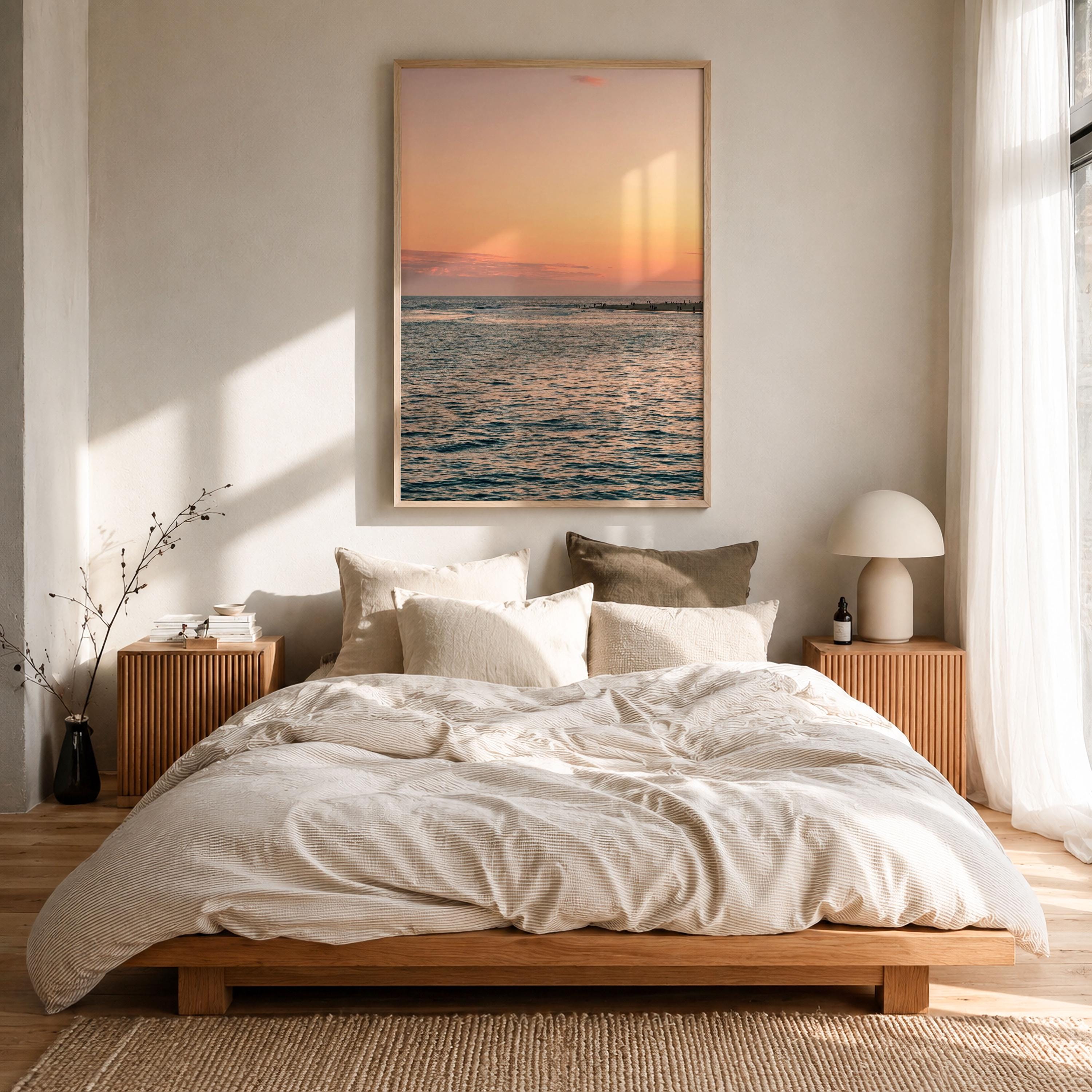 Malibu Fine Art Photo Print – fine art print by The Cali Studio