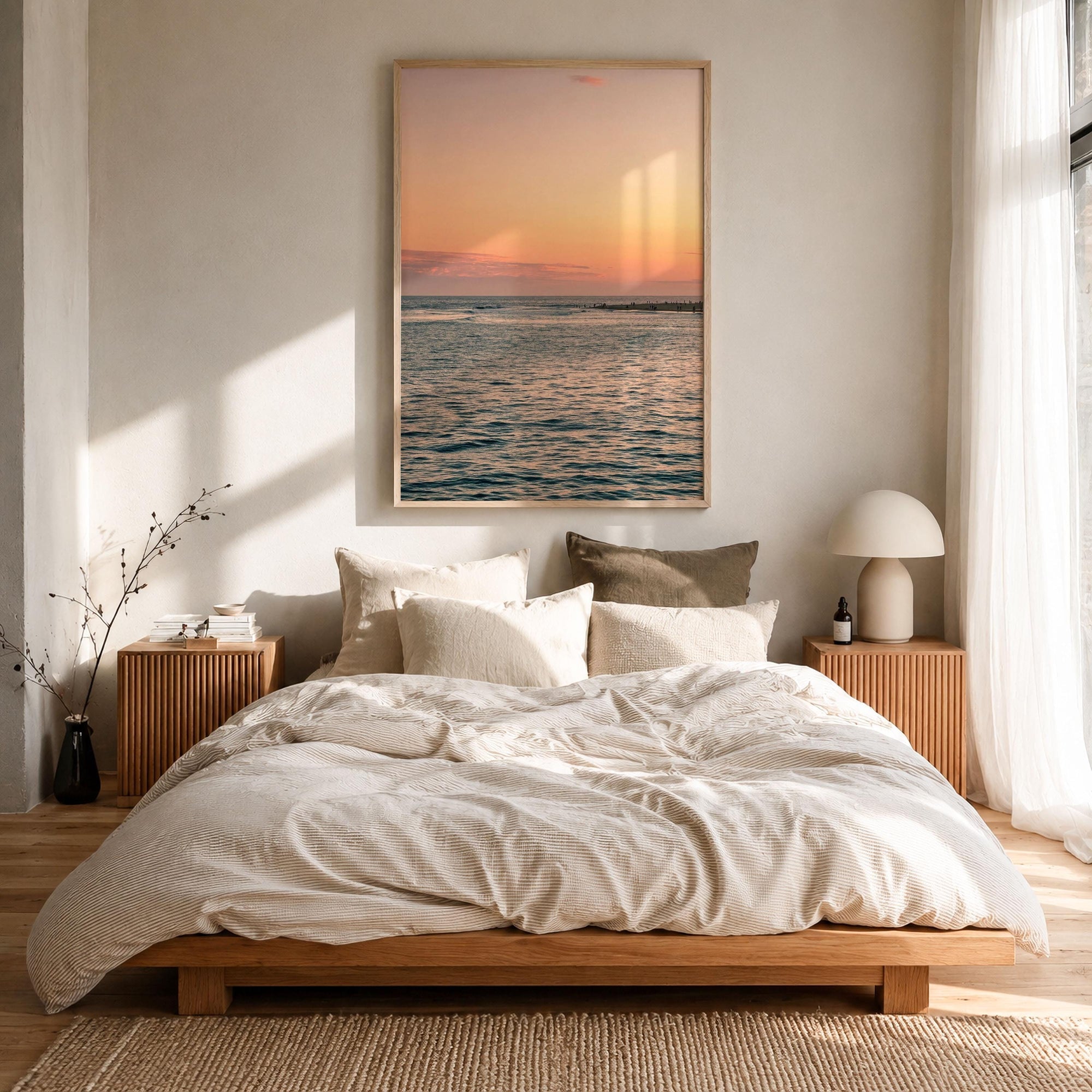 Malibu Fine Art Photo Print – fine art print by The Cali Studio