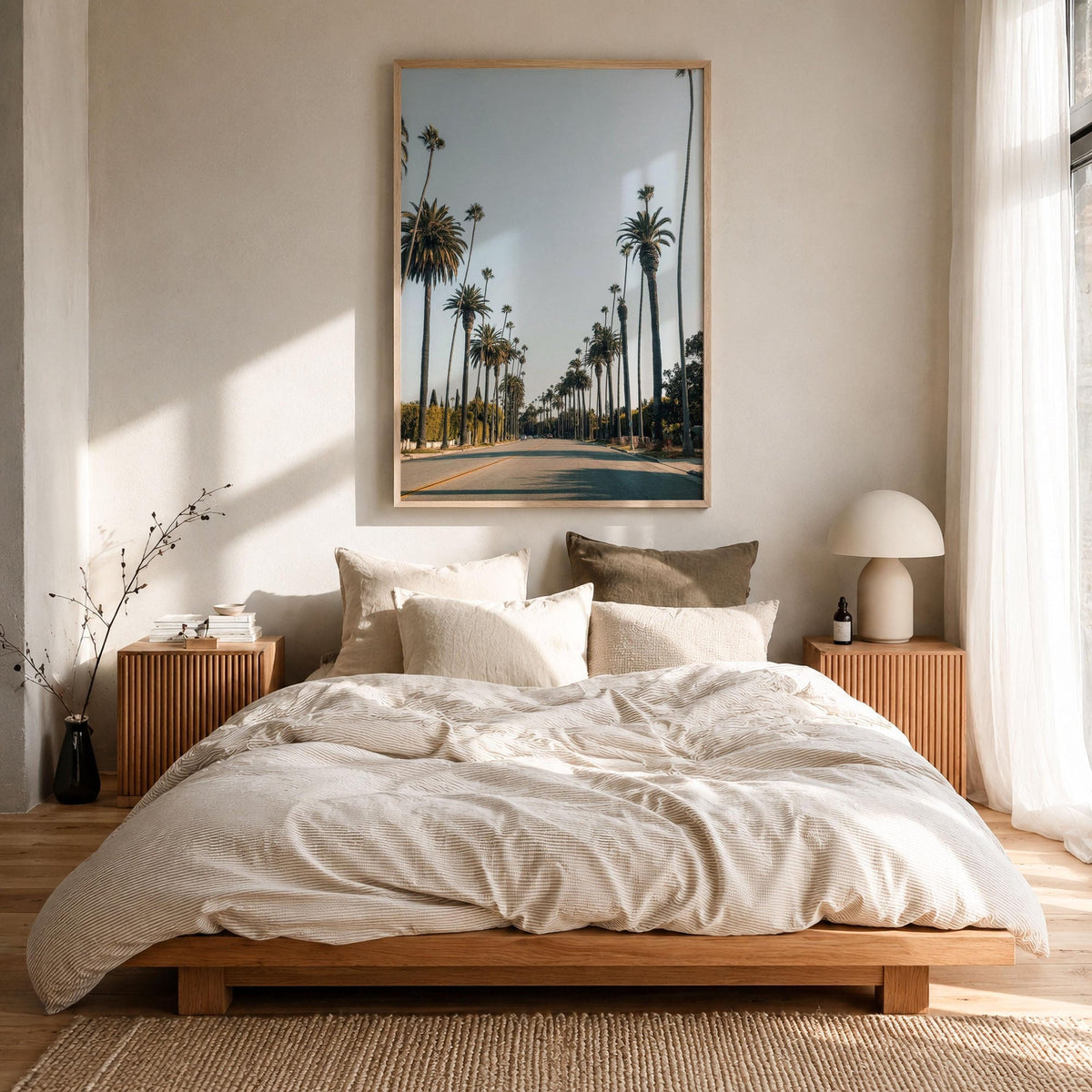 Beverly Hills Fine Art Photo Print – fine art print by The Cali Studio