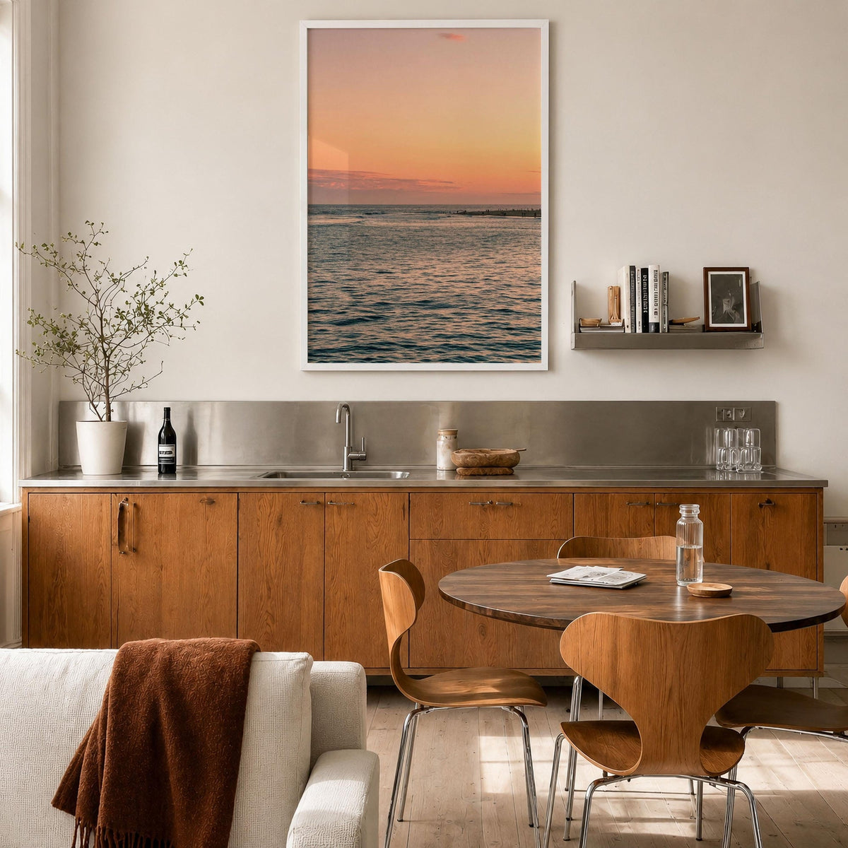 Malibu Fine Art Photo Print – fine art print by The Cali Studio