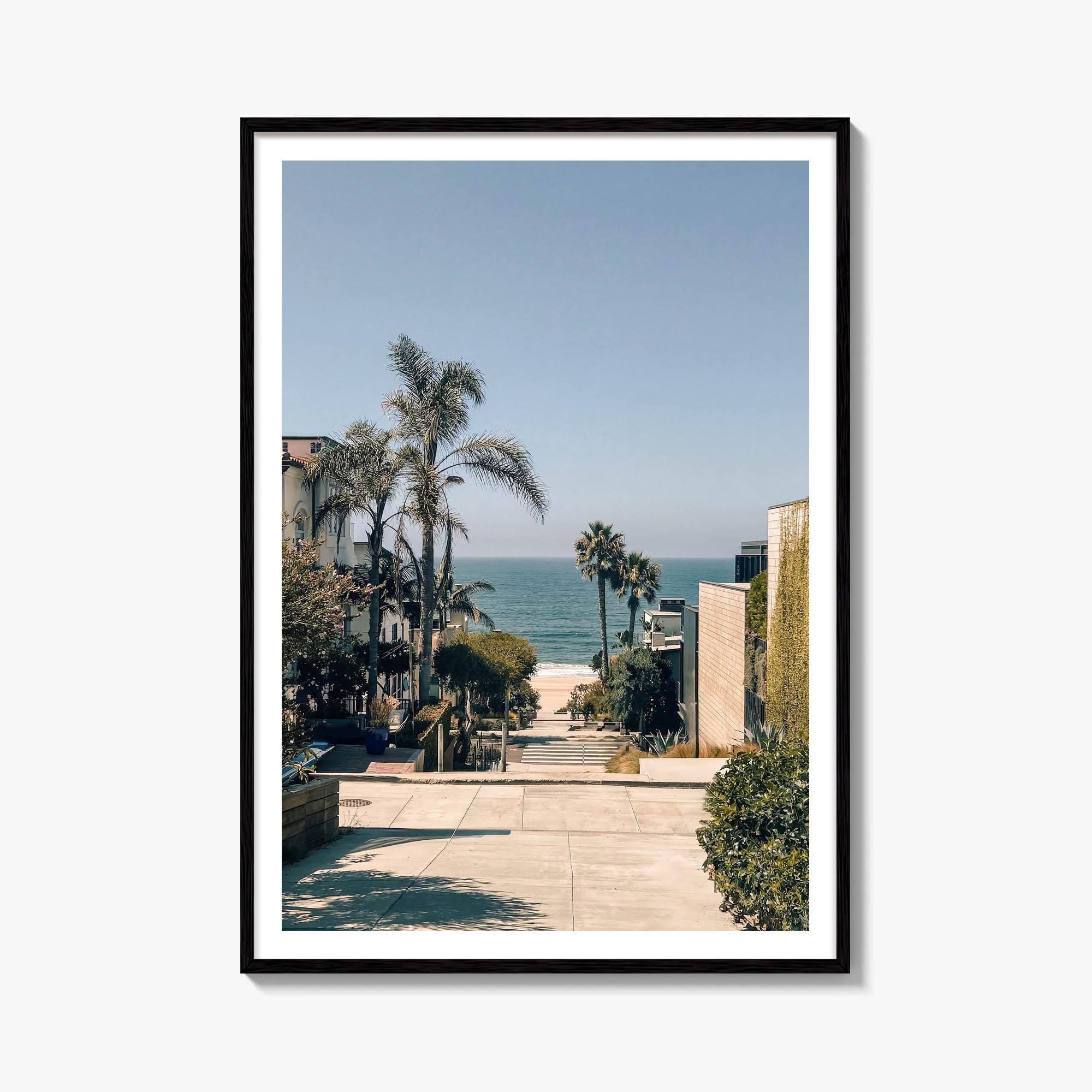 Manhattan Beach Fine Art Photo Print – fine art print by The Cali Studio