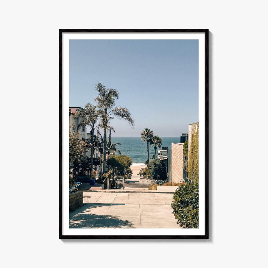 Manhattan Beach Fine Art Photo Print – fine art print by The Cali Studio