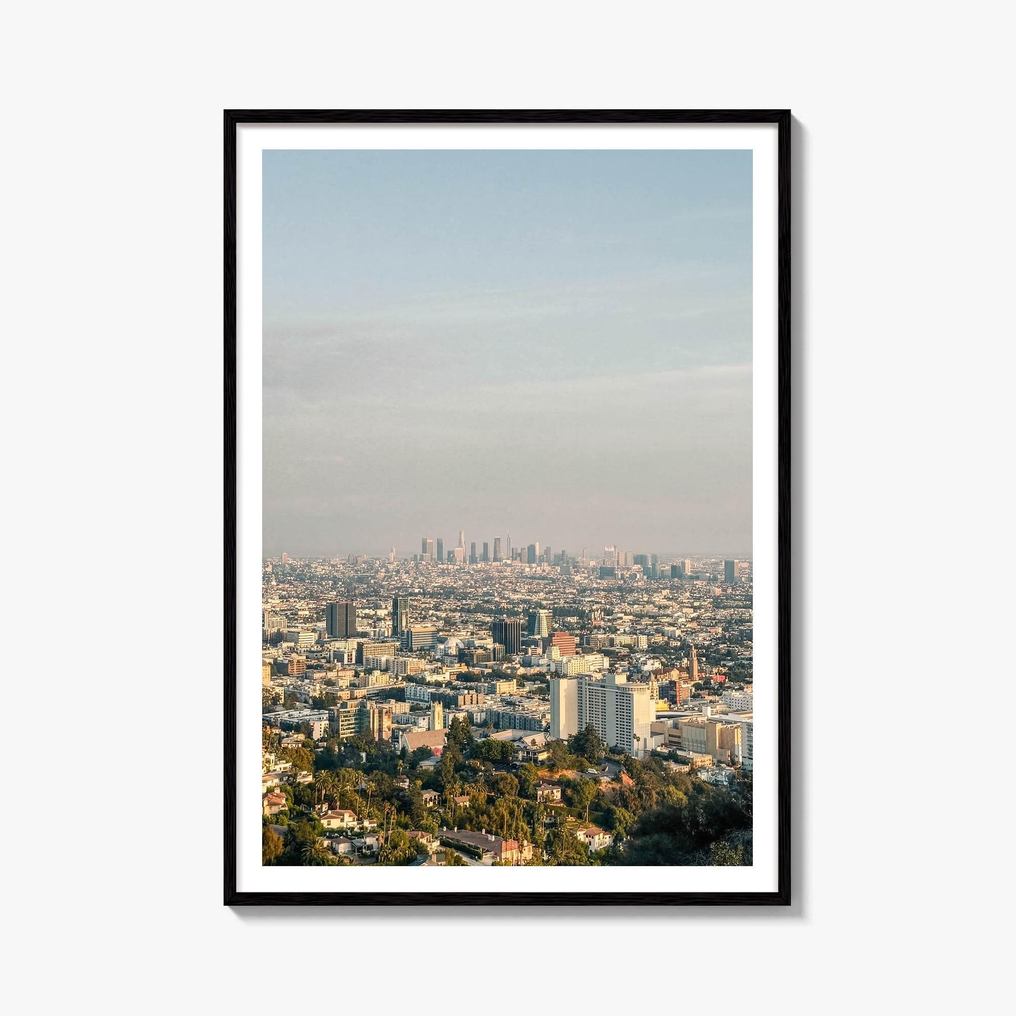 Downtown Los Angeles Fine Art Photo Print – fine art print by The Cali Studio
