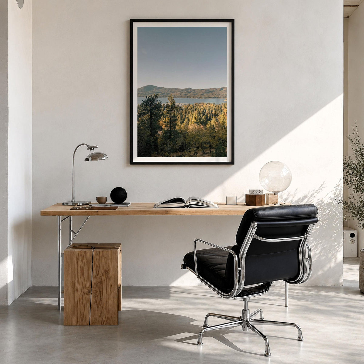 Big Bear Lake Fine Art Photo Print – fine art print by The Cali Studio