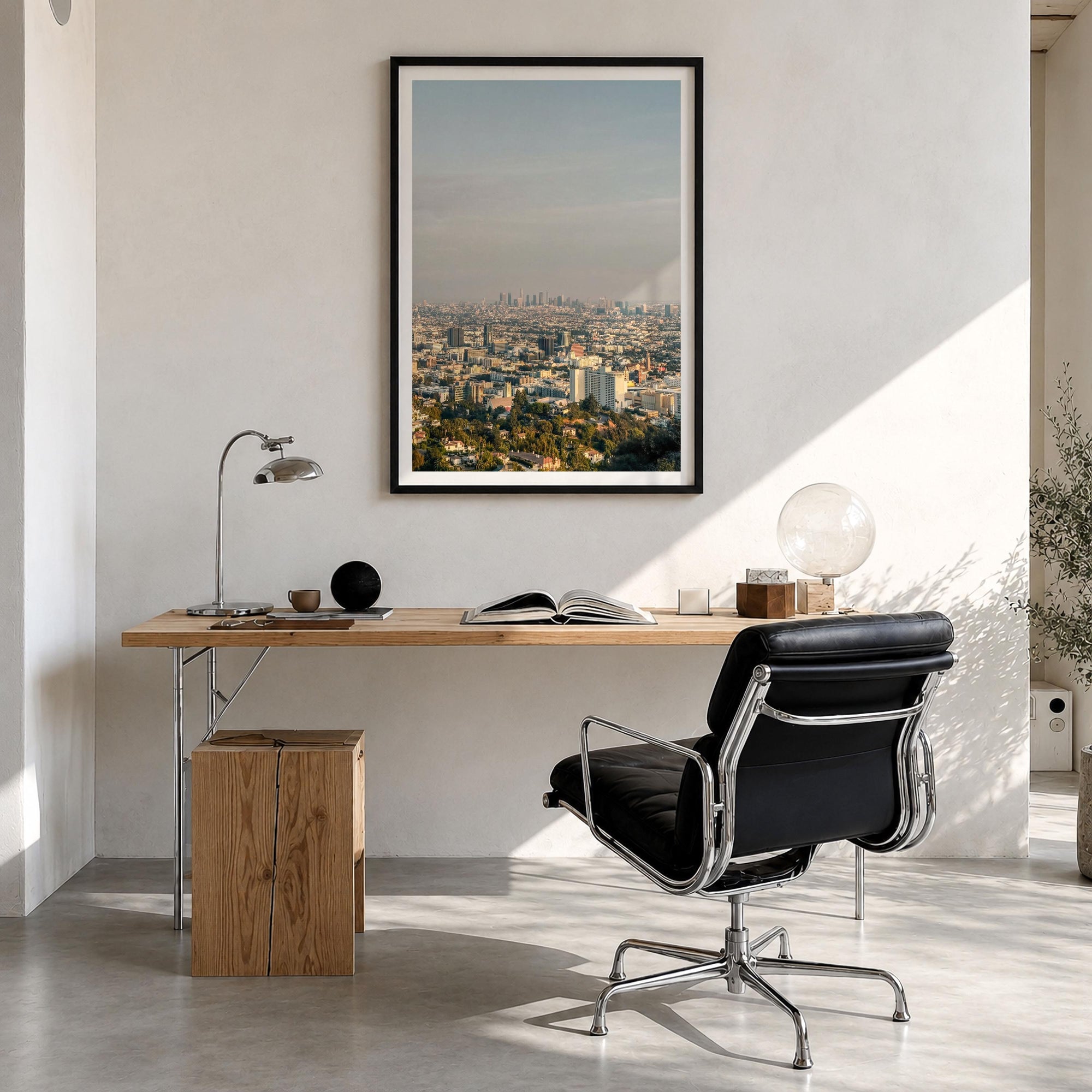 Downtown Los Angeles Fine Art Photo Print – fine art print by The Cali Studio