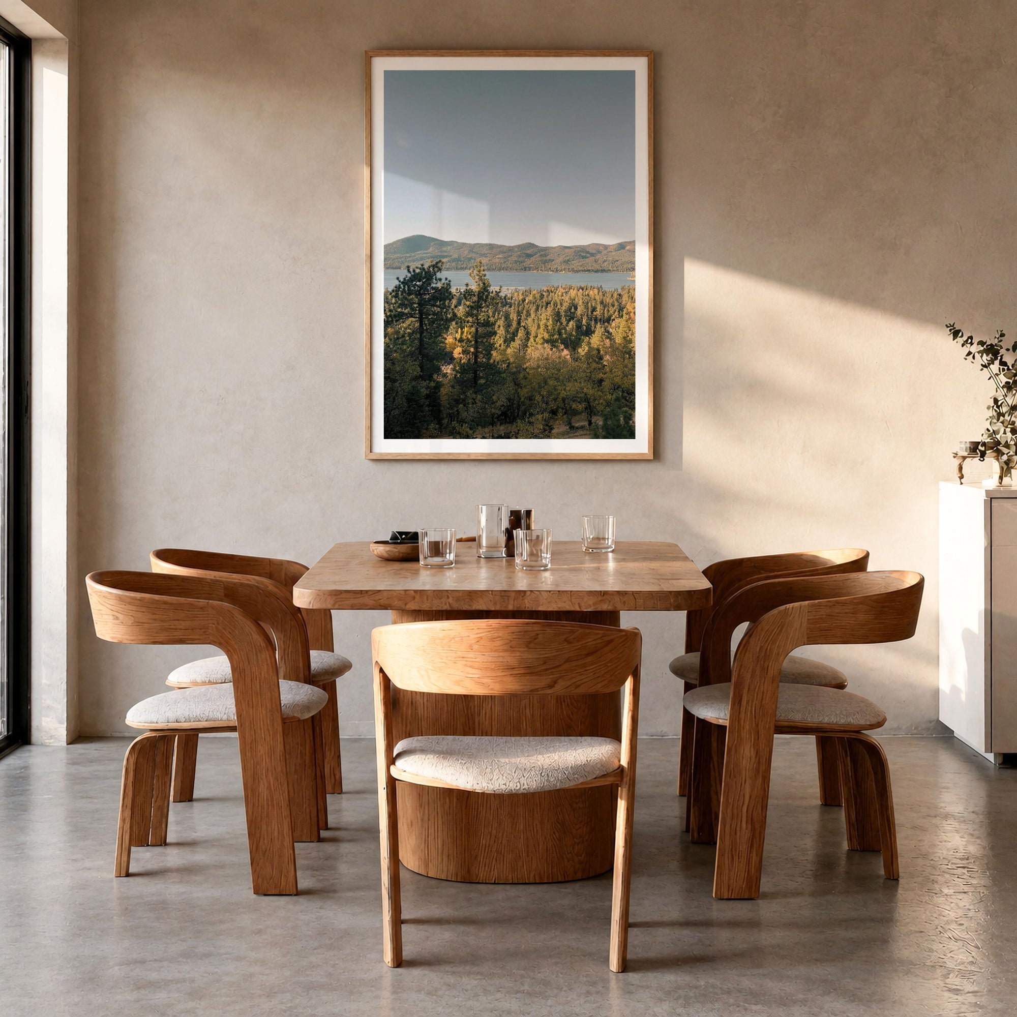Big Bear Lake Fine Art Photo Print – fine art print by The Cali Studio