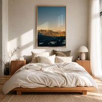 Hollywood Sign Ridge Fine Art Photo Print – fine art print by The Cali Studio