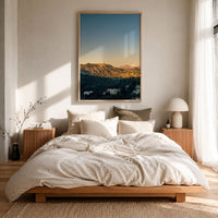 Hollywood Sign Ridge Fine Art Photo Print – fine art print by The Cali Studio