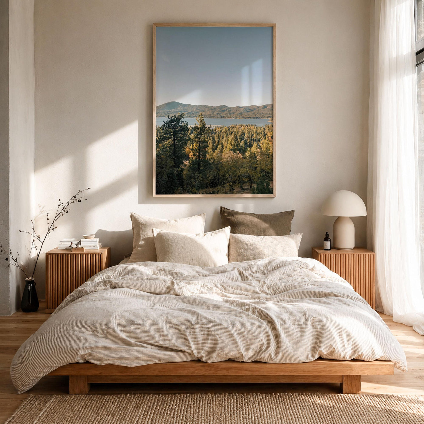 Big Bear Lake Fine Art Photo Print – fine art print by The Cali Studio