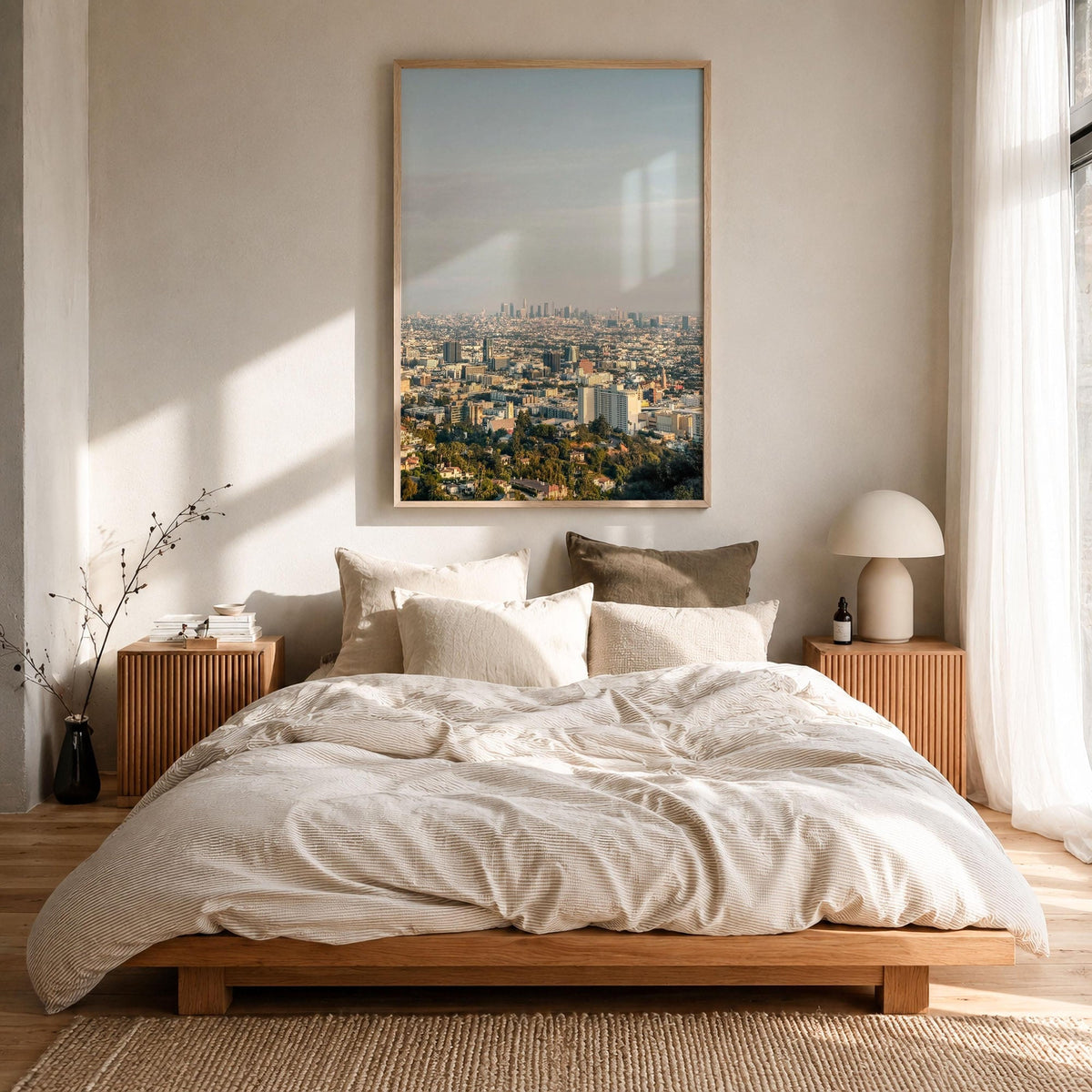 Downtown Los Angeles Fine Art Photo Print – fine art print by The Cali Studio