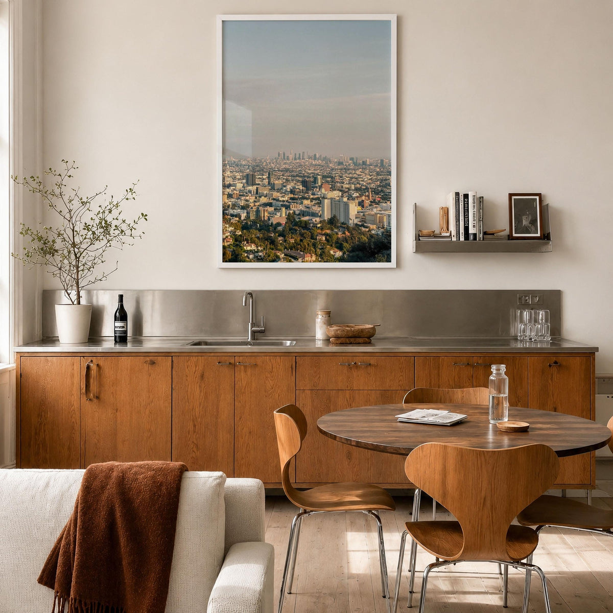 Downtown Los Angeles Fine Art Photo Print – fine art print by The Cali Studio