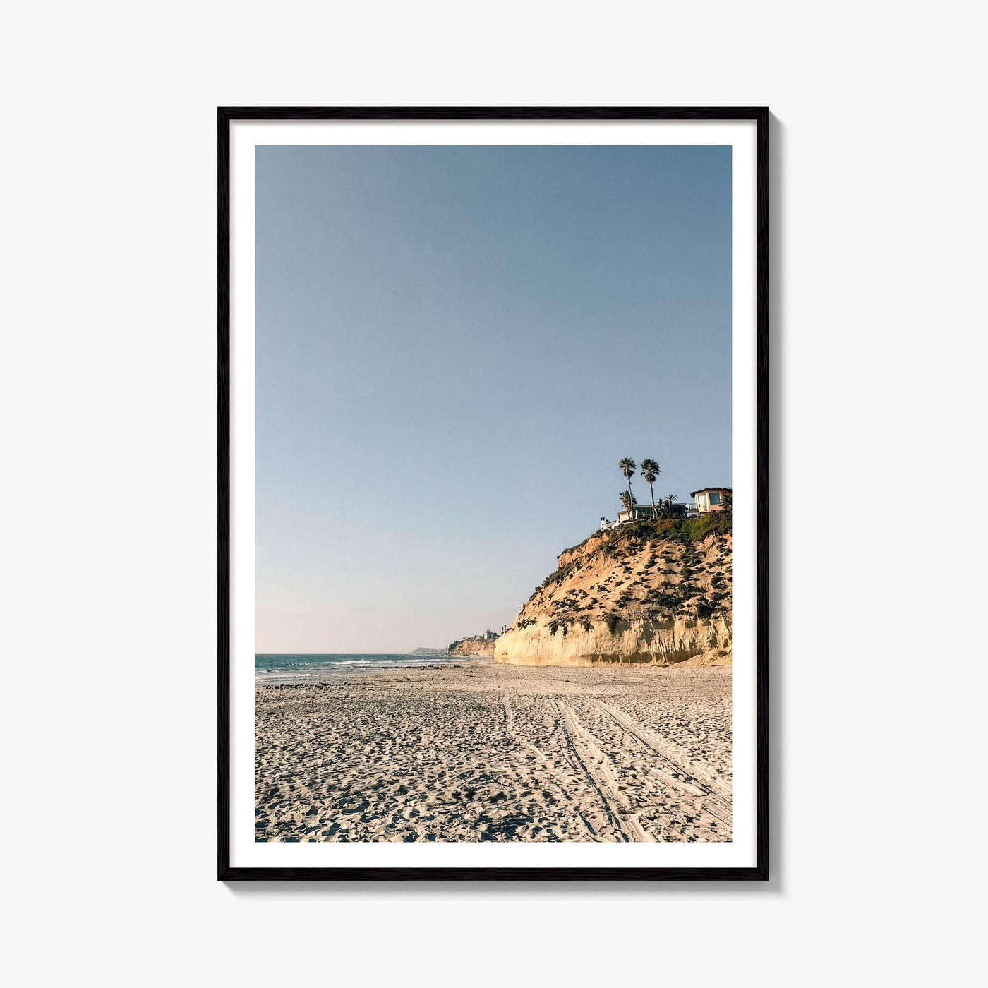 Del Mar Bluff Fine Art Photo Print – fine art print by The Cali Studio