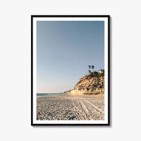 Del Mar Bluff Fine Art Photo Print – fine art print by The Cali Studio