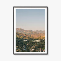 Hollywood Sign Fine Art Photo Print – fine art print by The Cali Studio