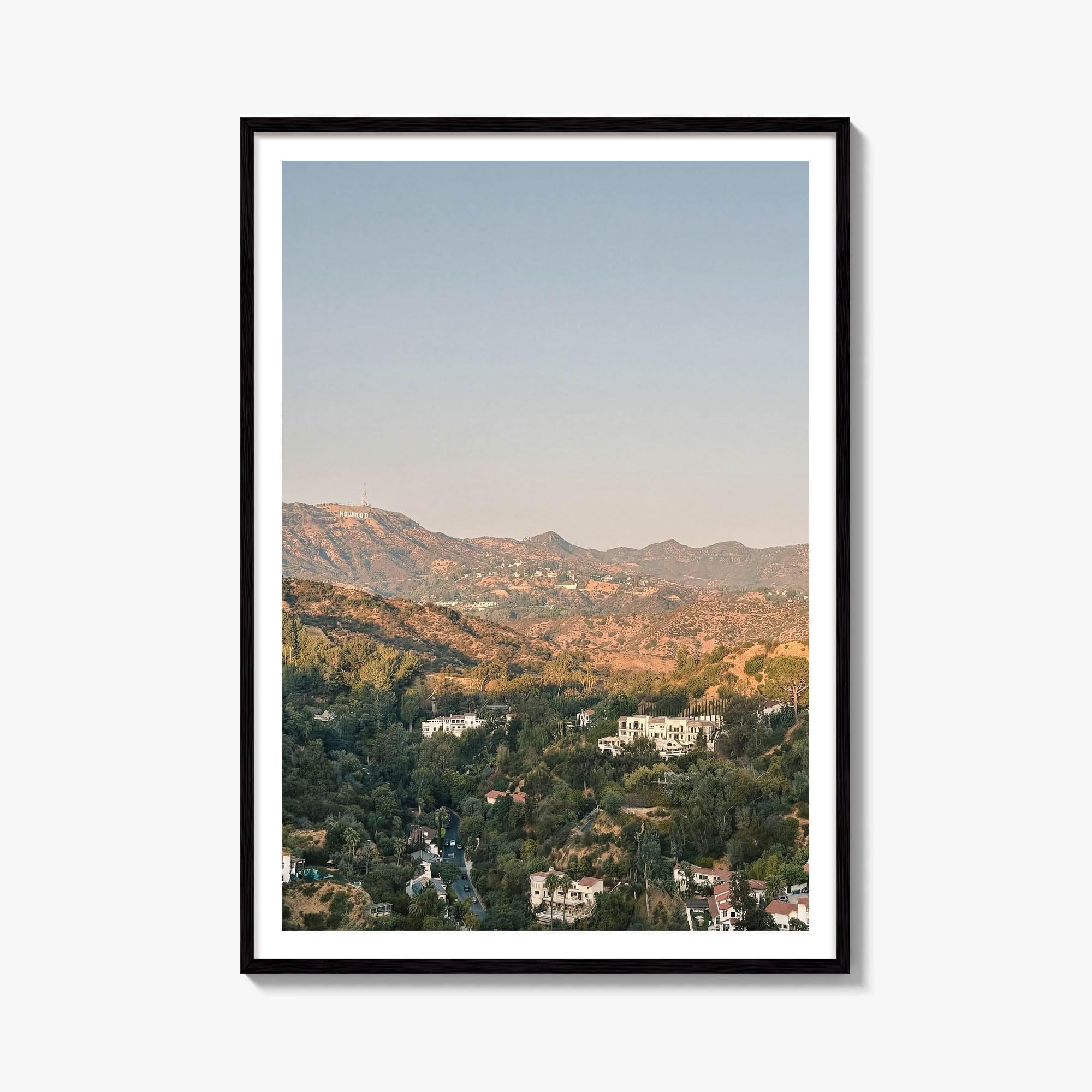 Hollywood Sign Fine Art Photo Print – fine art print by The Cali Studio