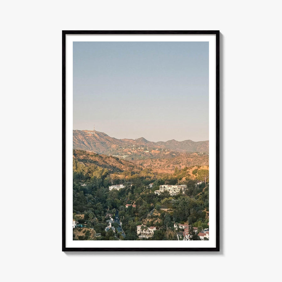 Hollywood Sign Fine Art Photo Print – fine art print by The Cali Studio
