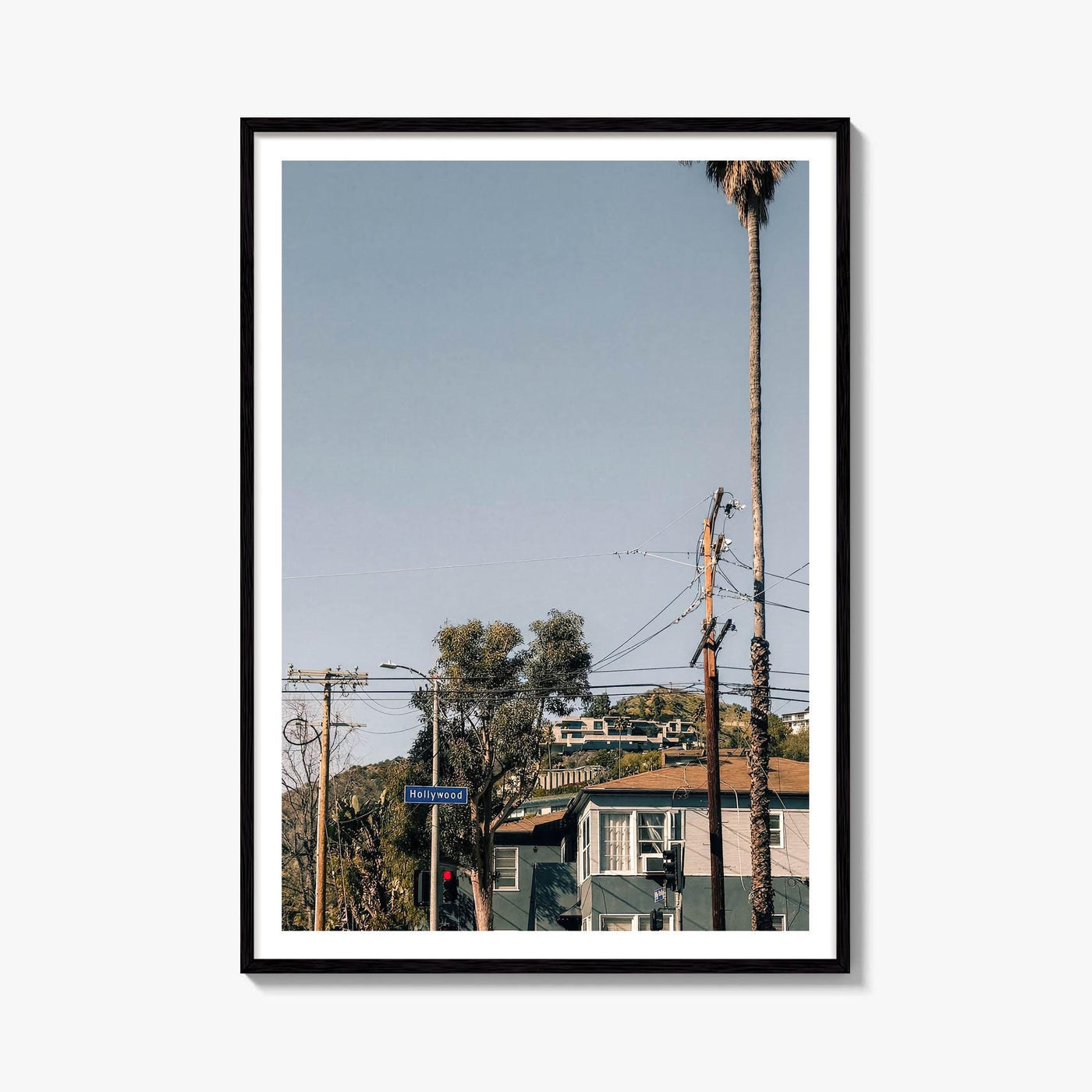 Fairfax Avenue Fine Art Photo Print – fine art print by The Cali Studio