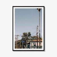 Fairfax Avenue Fine Art Photo Print – fine art print by The Cali Studio