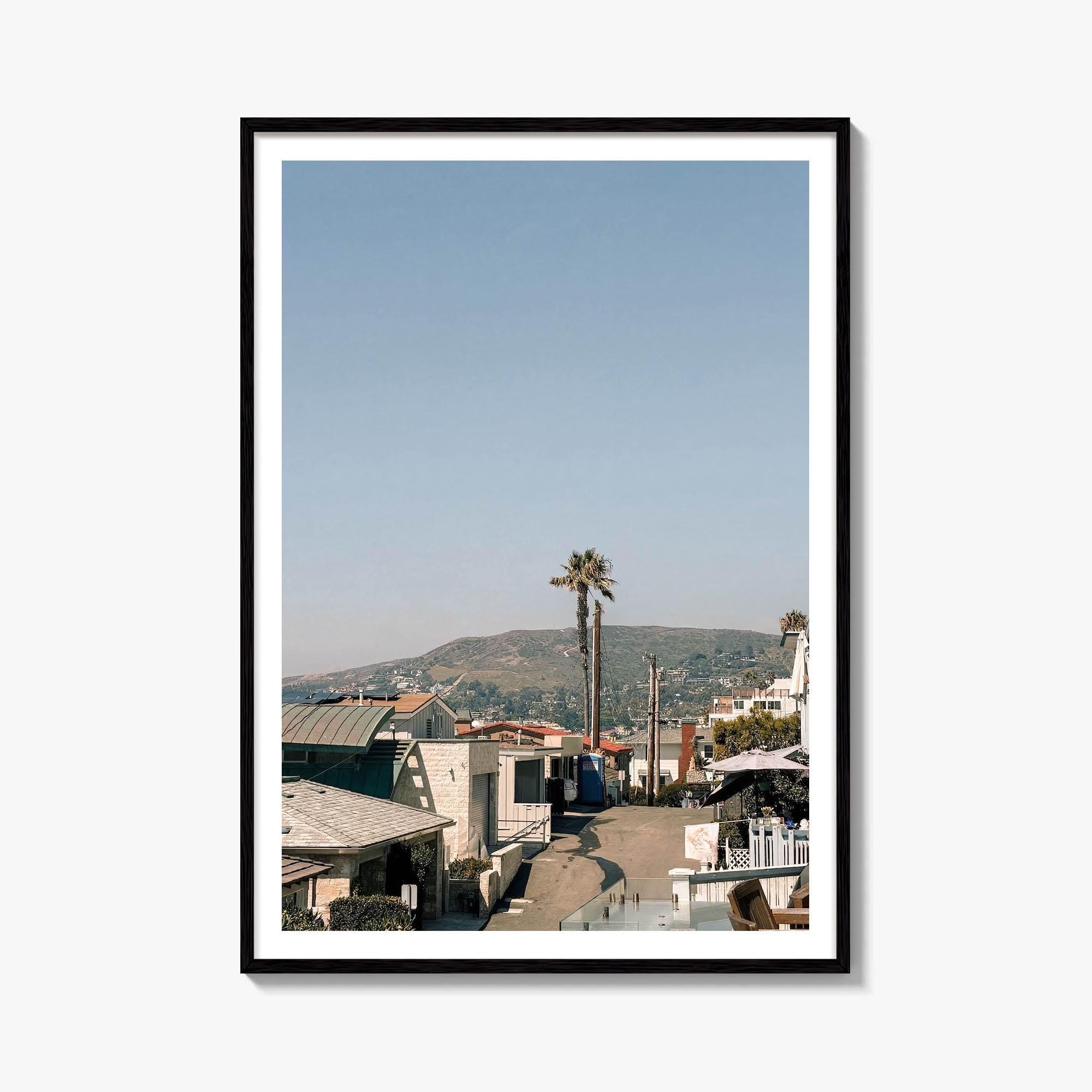 Laguna Beach Hillside Fine Art Photo Print – fine art print by The Cali Studio