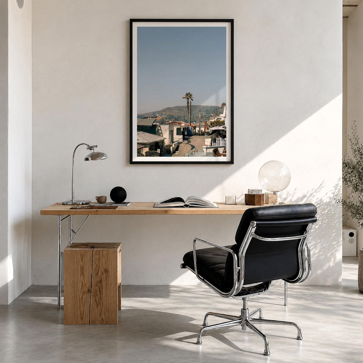 Laguna Beach Hillside Fine Art Photo Print – fine art print by The Cali Studio