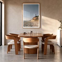 Del Mar Bluff Fine Art Photo Print – fine art print by The Cali Studio