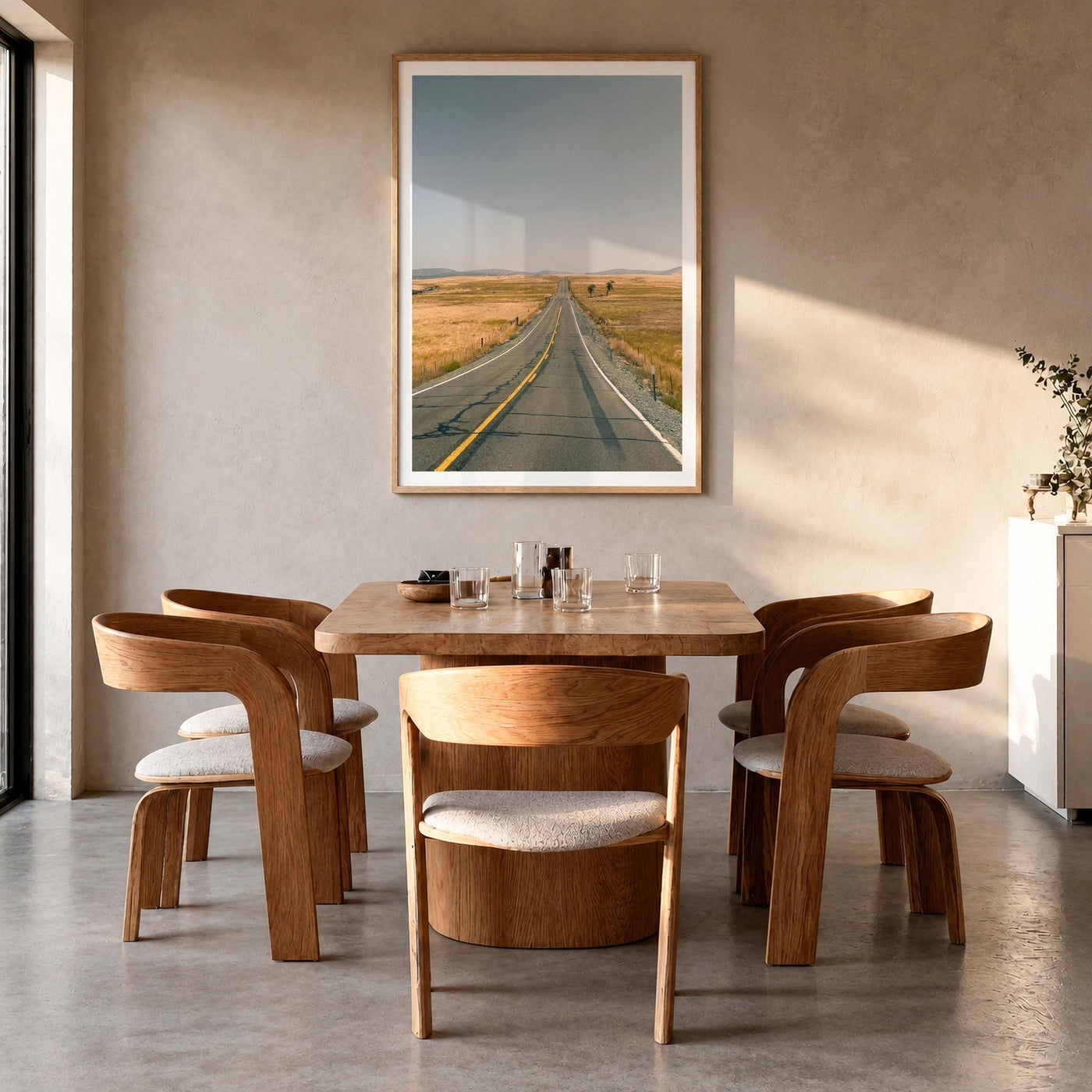 California Highway Fine Art Photo Print – fine art print by The Cali Studio
