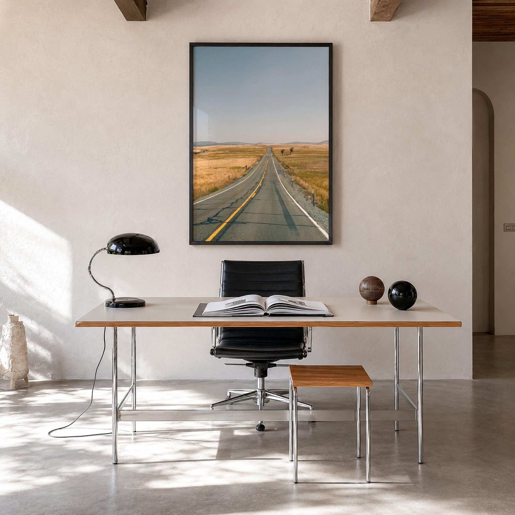 California Highway Fine Art Photo Print – fine art print by The Cali Studio